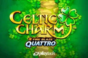 Playtech : Fire Blaze Quattro: Celtic Charm - JFGAMING