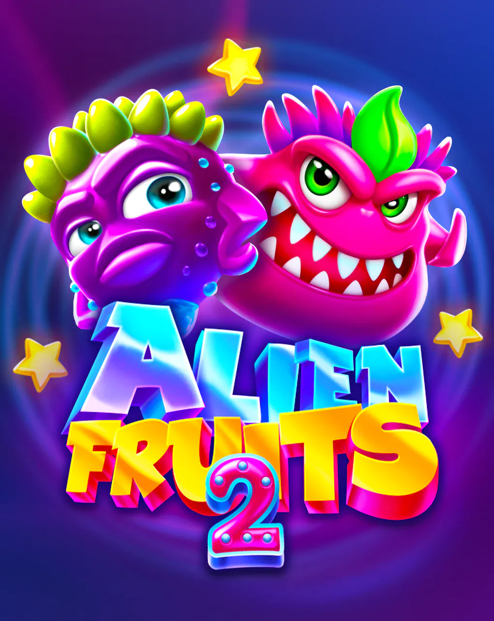 Bgaming : Alien Fruits 2 - JFGAMING