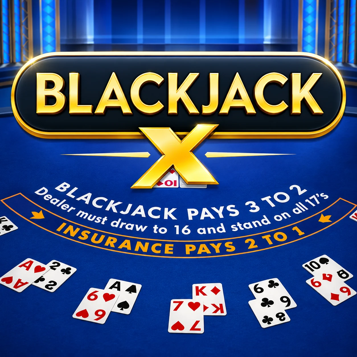 BlackjackX 46 - JFGAMING