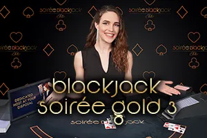 Blackjack Soirée 3 - JFGAMING