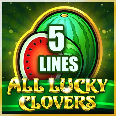 Bgaming : All Lucky Clover 5 - JFGAMING