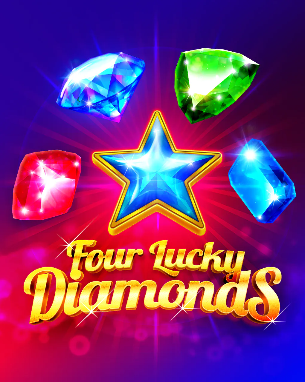 Bgaming : Four Lucky Diamonds - JFGAMING