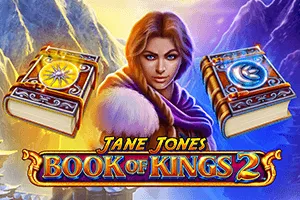 Playtech : Jane Jones In Book Of King 2 - JFGAMING