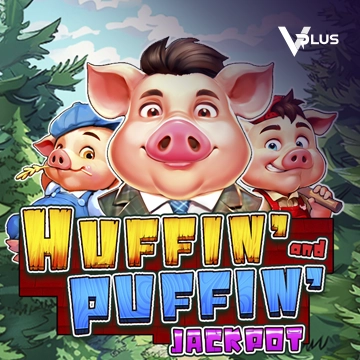 Vplus : Huffin and Puffin Jackpot - JFGAMING