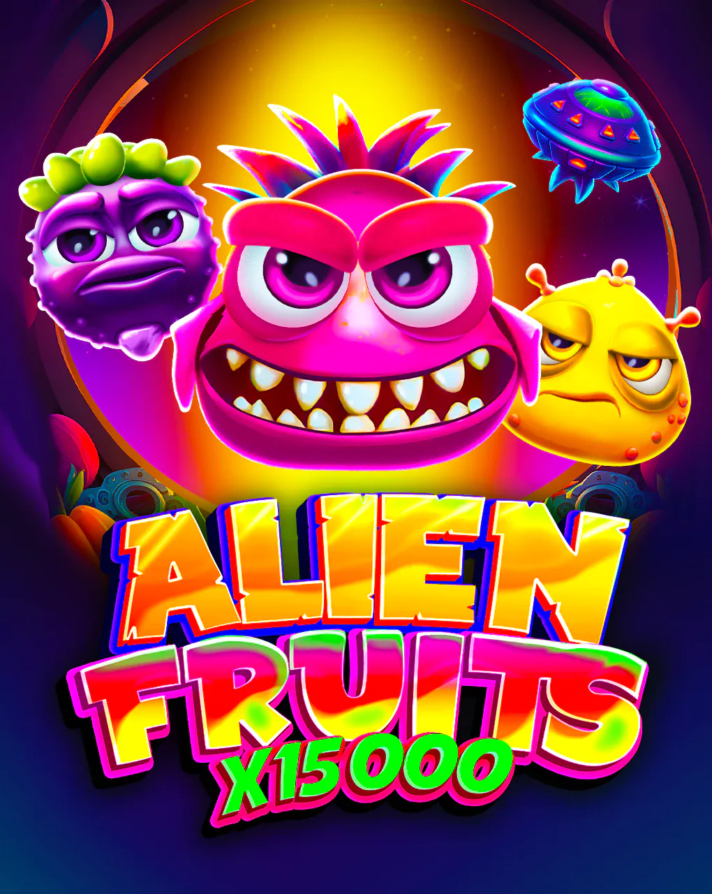 Bgaming : Alien Fruits - JFGAMING
