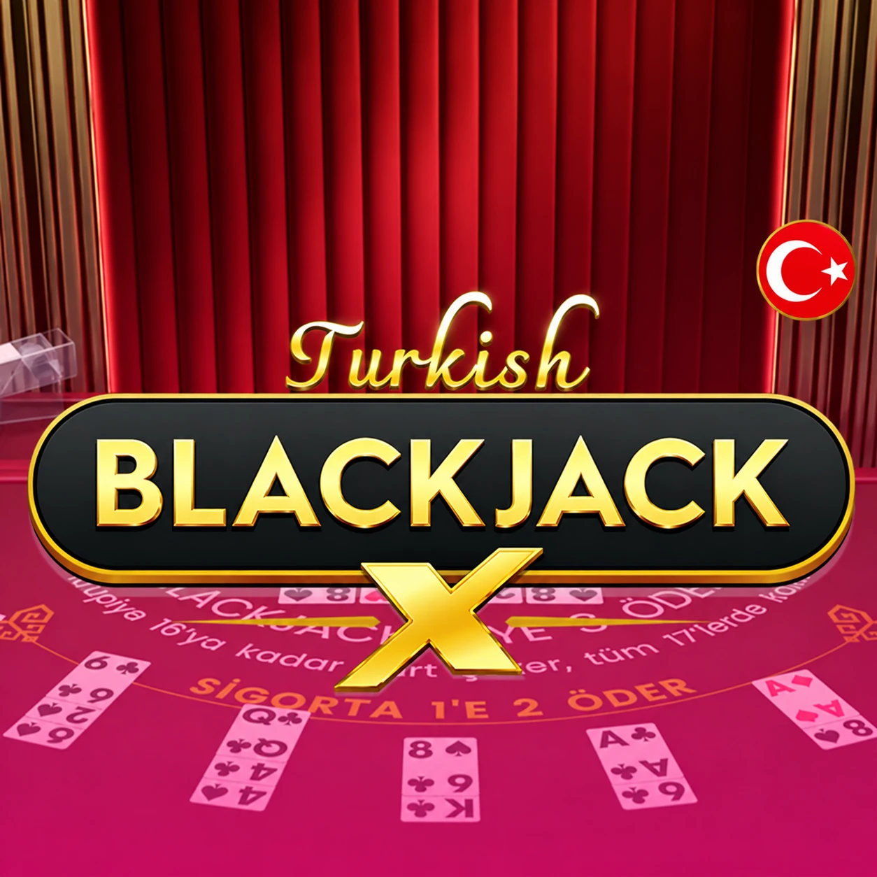 Turkish BlackjackX 16 - JFGAMING